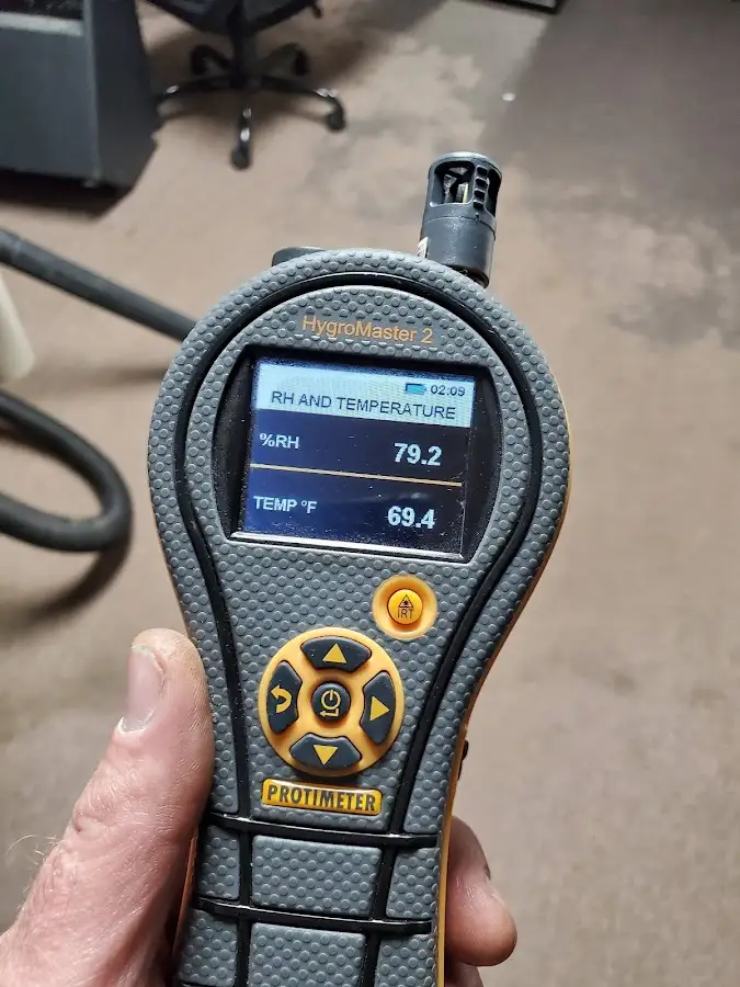 Moisture meter humidity assessment for Fire & Smoke Damage Restoration in Pullman